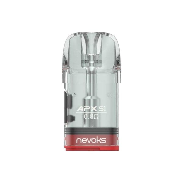 Nevoks APX S1 V2 Replaceable Pod 2ml 0.8 Ohm (Pagee Air/C1/S2)