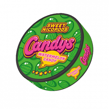 Nicotine Pouches Candys Watermelon Candy 46,9mg/gr