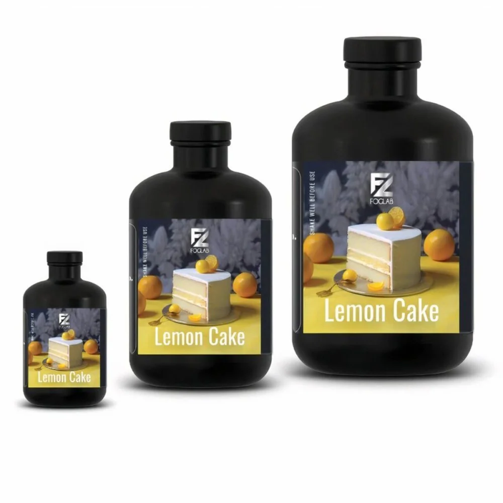 Καπνός Ναργιλε Fog Lab Lemon Cake