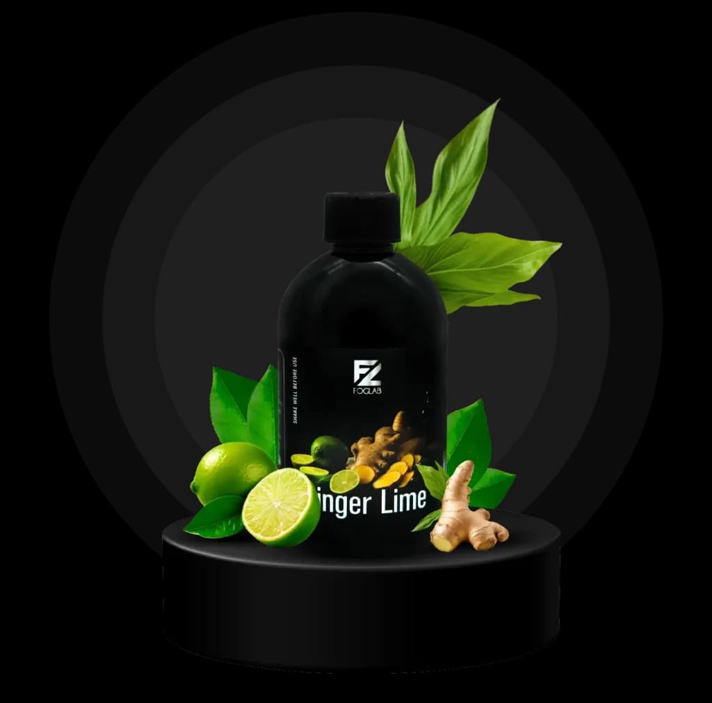 Καπνός Ναργιλε Fog Lab Ginger Lime