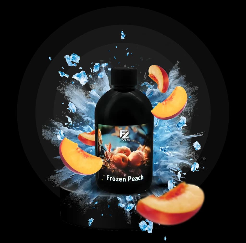 Καπνός Ναργιλε Fog Lab Frozen Peach
