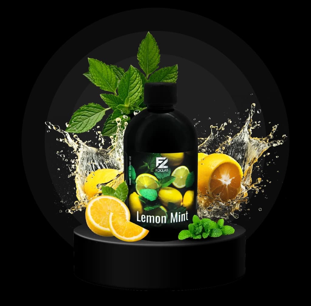 Καπνός Ναργιλέ – FOG LAB Lemon Mint