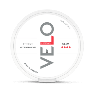 VELO Snus Nicotine Pouches Mighty Peppermint (Freeze) 11mg/snus