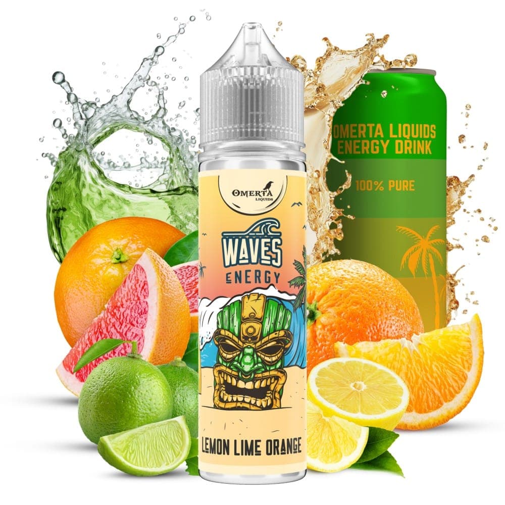 Lemon Lime Orange 15ml (60ml) – Waves Energy by Omerta