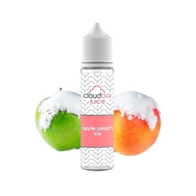 Αpple Peach Ice 20/60ml by CloudBar Juice