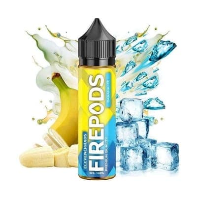 Banana Ice 15/60ml Firepods by Eleven