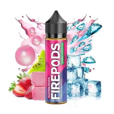 Bubble Fruity Ice 15/60ml Firepods by Eleven