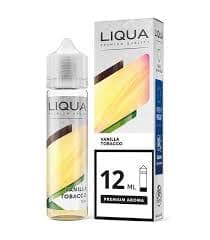 Liqua Vanilla Tobacco 12ml/60ml Flavorshot