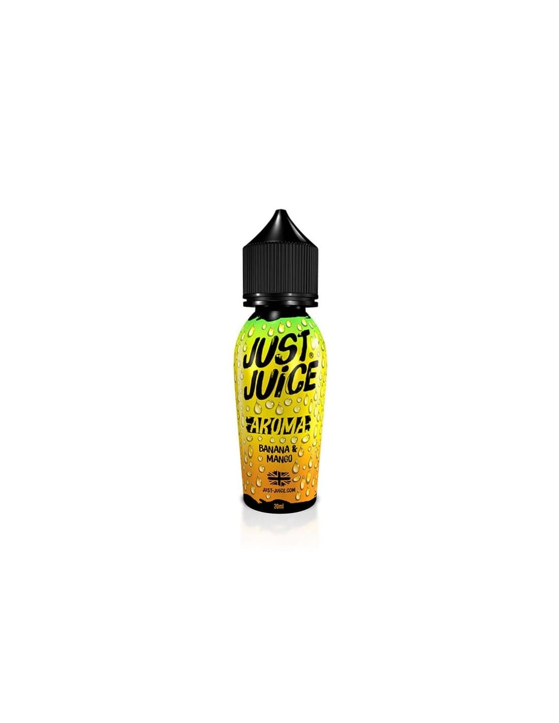 Just Juice Banana &amp; Mango Flavour Shot 20/60ml
