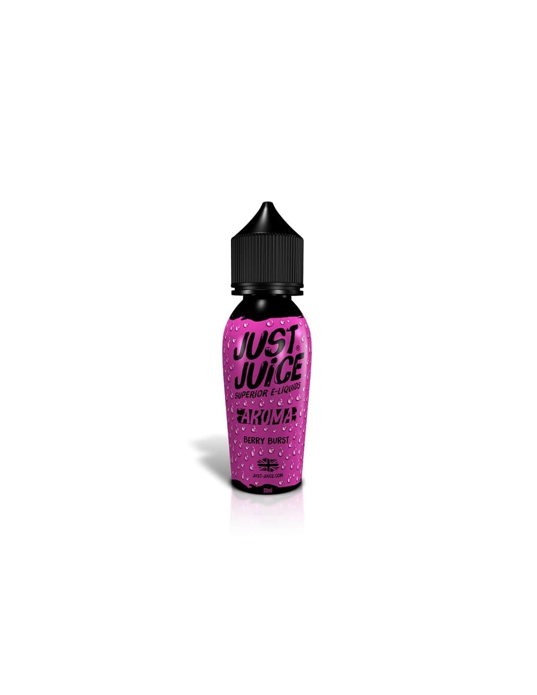 Just Juice Berry Burst Flavour Shot 20/60ml