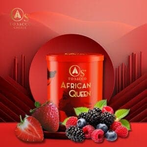 Καπνός Ναργιλέ – O’S Tobacco- African Queen 200gr