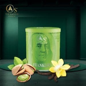 Καπνός Ναργιλέ – O’S Tobacco- Franklin 200gr
