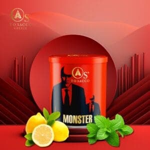 Καπνός Ναργιλέ – O’S Tobacco- Monster 200gr