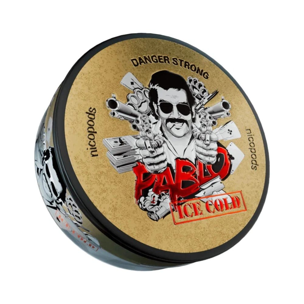 PABLO ICE COLD NICOTINE POUCHES 30mg/g – 24mg/p