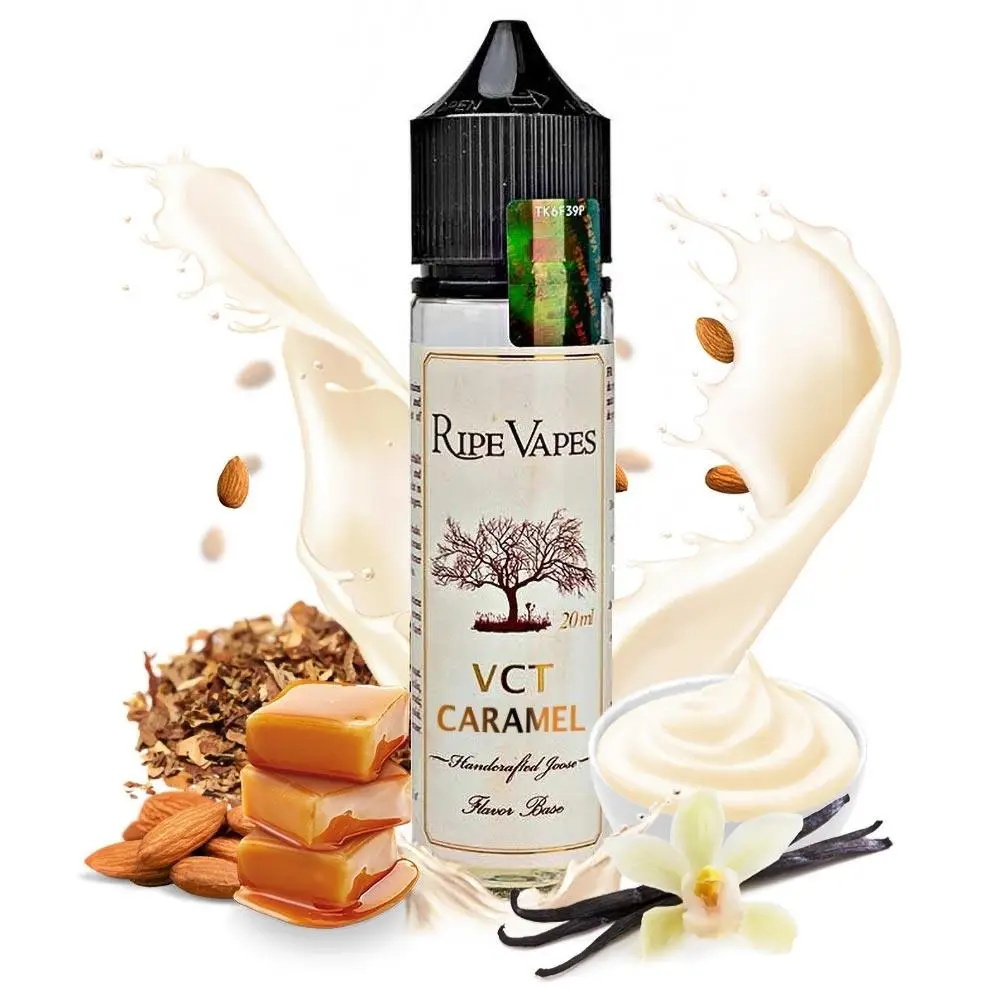 Ripe Vapes Flavor Shots - VCT Caramel 20ml to 60ml
