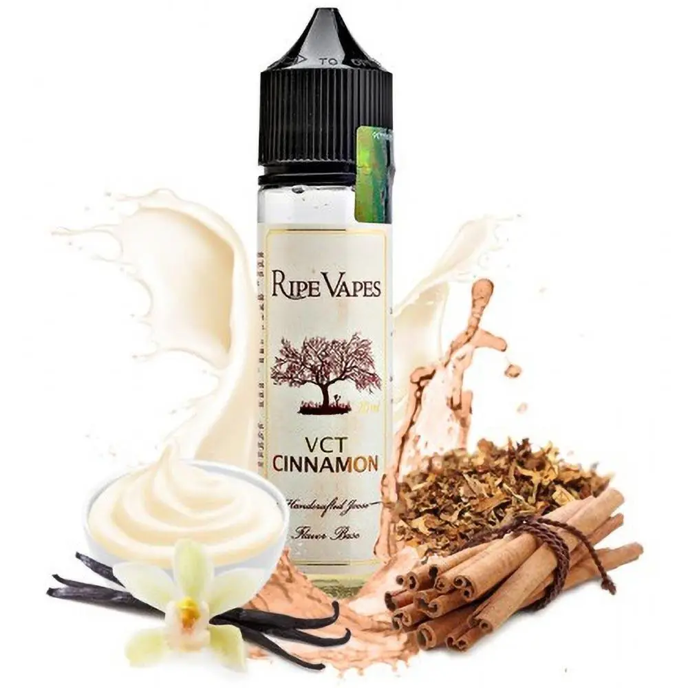 Ripe Vapes Flavor Shots - VCT Cinnamon 20ml to 60ml
