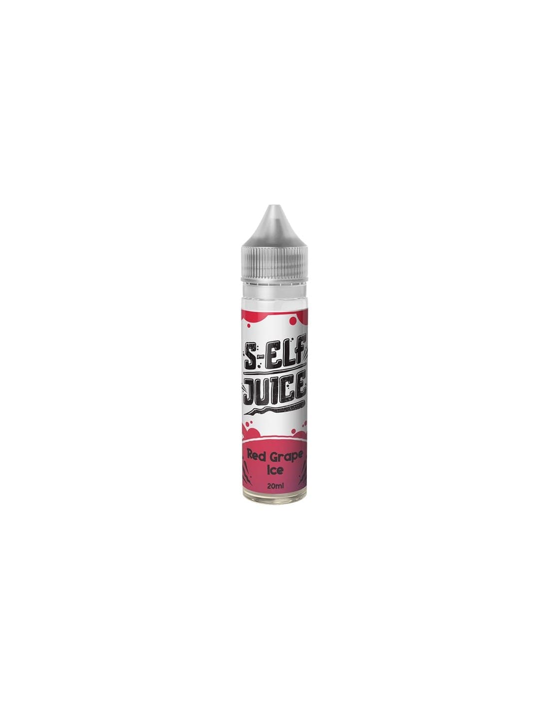 S-Elf Juice Red Grape Flavour Ice Shot 20/60ml