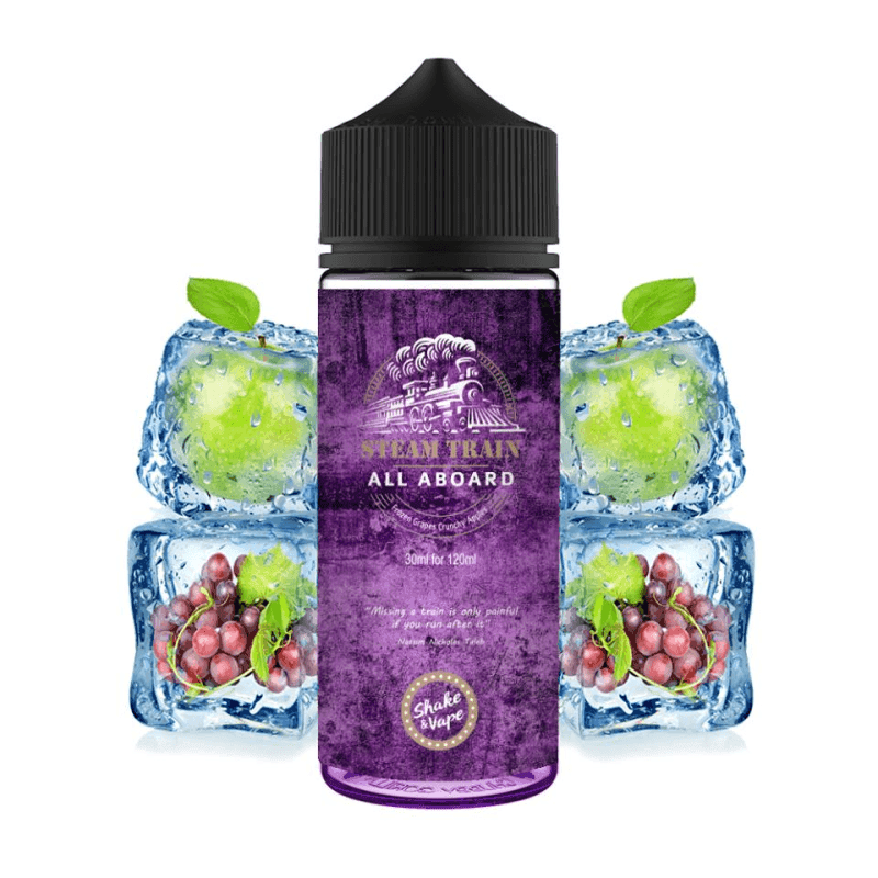 Steam Train All Aboard 30ml/120ml