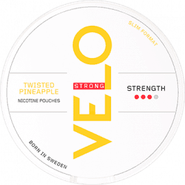 Nicotine Pouches VELO Twisted Pineapple  Strong 14 mg/gr