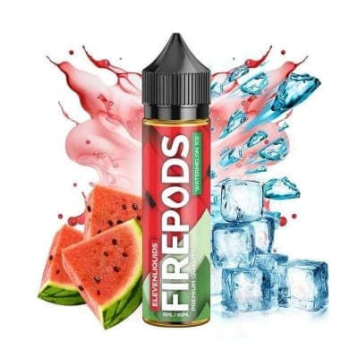 Watermelon Ice 15/60ml Firepods by Eleven