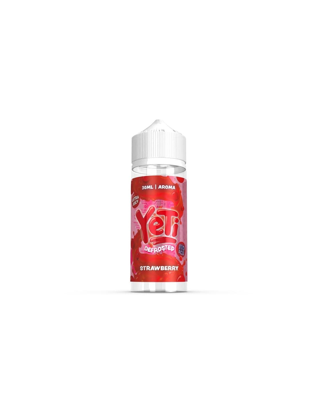 Yeti Defrosted Flavour Shot Strawberry 30/120ml