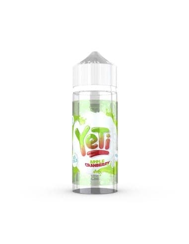 Yeti Iced Apple Cranberry Flavour Shot 30/120ml