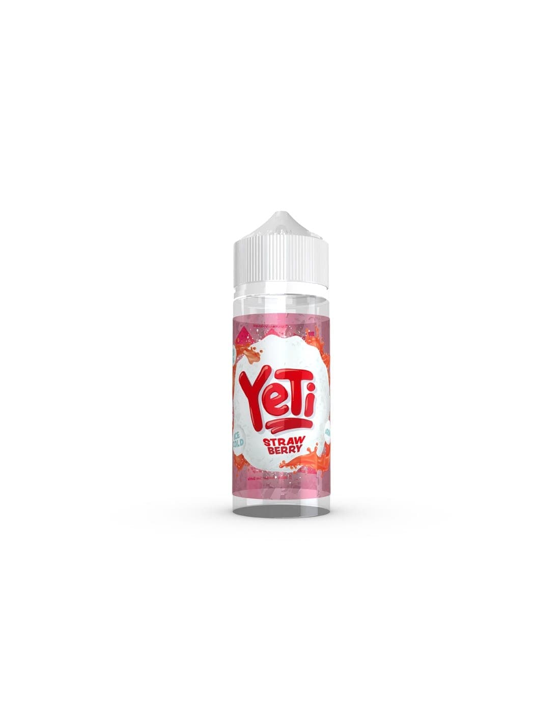 Yeti Iced Flavour Shot Strawberry 30/120ml