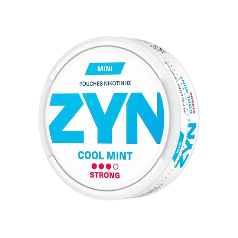 Nicotine Pouches ZYN Cool Mint Mini Strong 6 mg/pouch