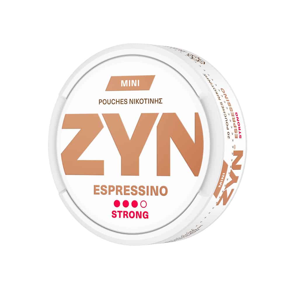 Nicotine Pouches ZYN Espressino Mini Strong 6 mg/pouch