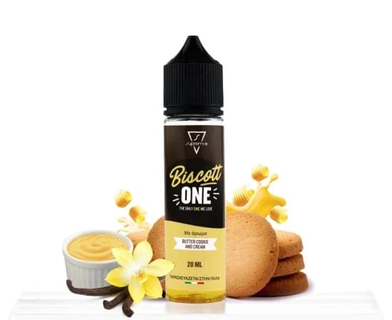 ONE Flavor Shots - Biscott One 20ml to 60ml