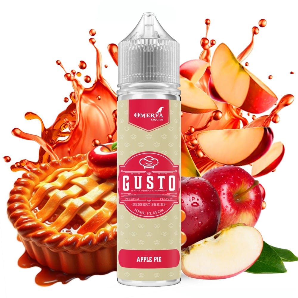 Apple Pie 10ml (60ml) – Gusto by Omerta