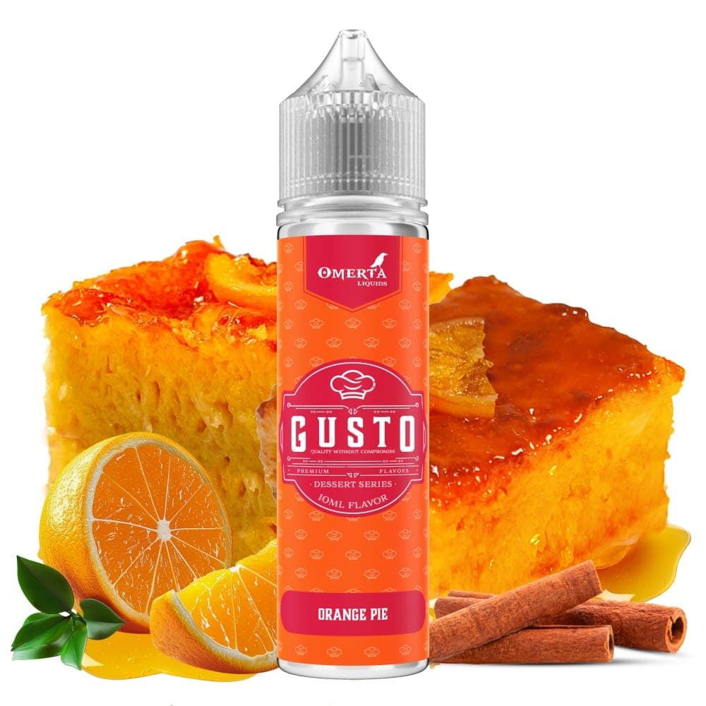 Orange Pie 10ml (60ml) – Gusto by Omerta