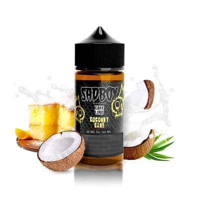Sad Boy Coconut Cake Cake Line 30ml/120ml Flavorshot