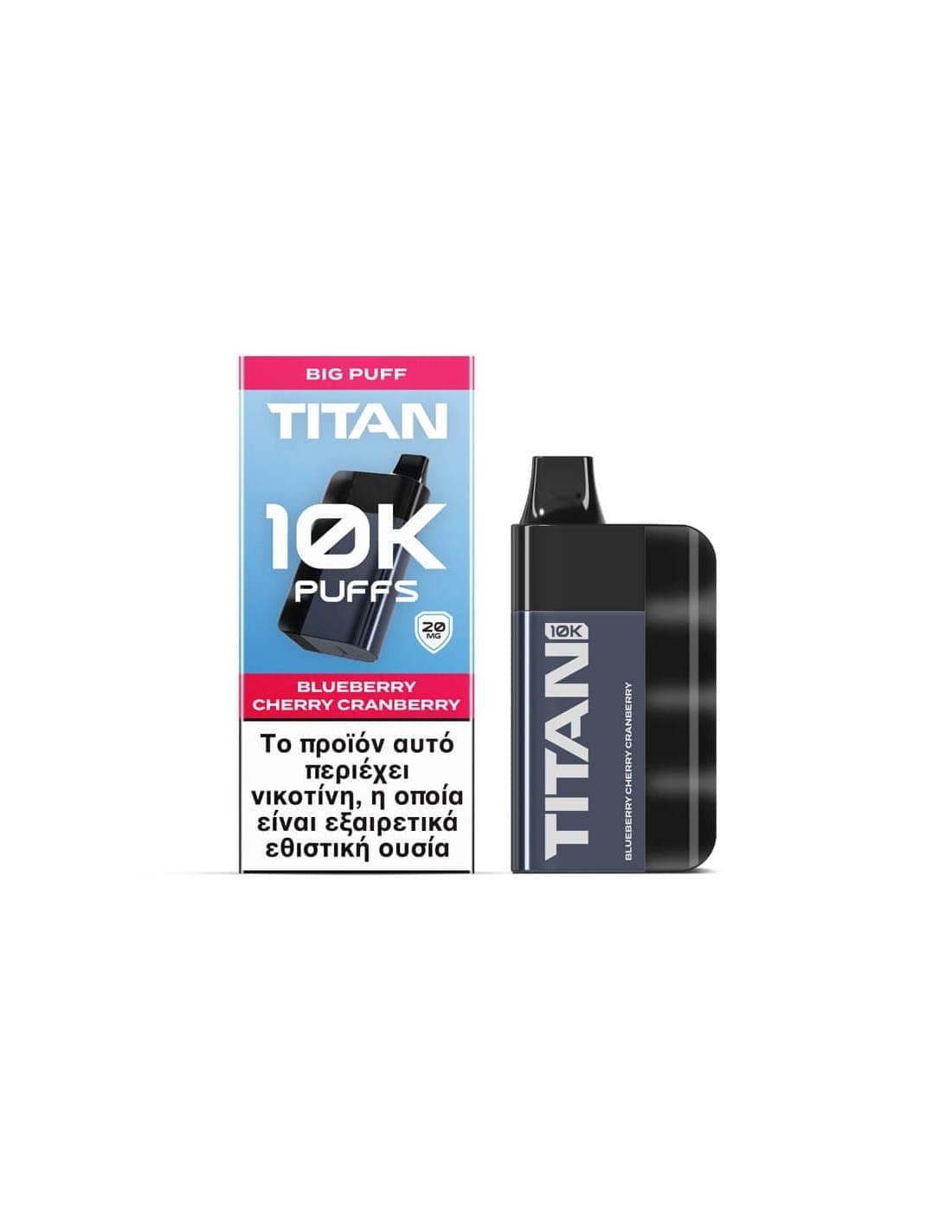 Titan Blueberry Cherry Cranberry 8x2ml 20mg
