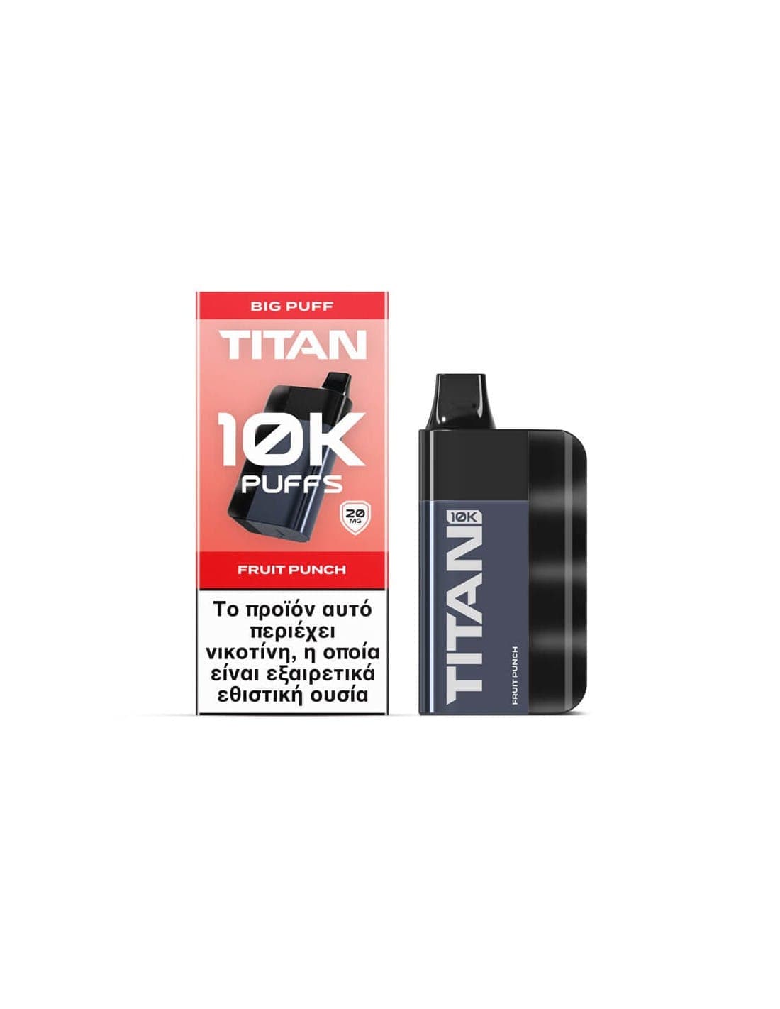 TITAN Fruit Punch 8x2ml 20mg