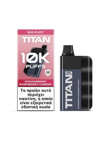 TITAN Strawberry Raspberry Cherry 8x2ml 20mg
