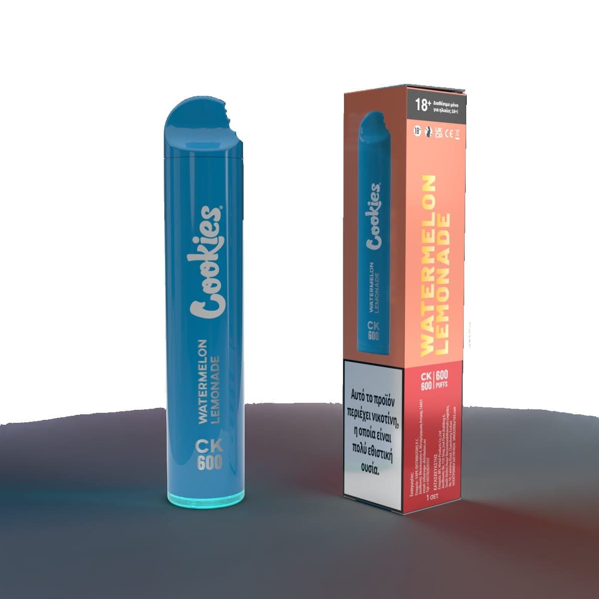 Cookies Wand Disposable Vape 600 Puffs 20mg/ml - Watermelon Lemonade