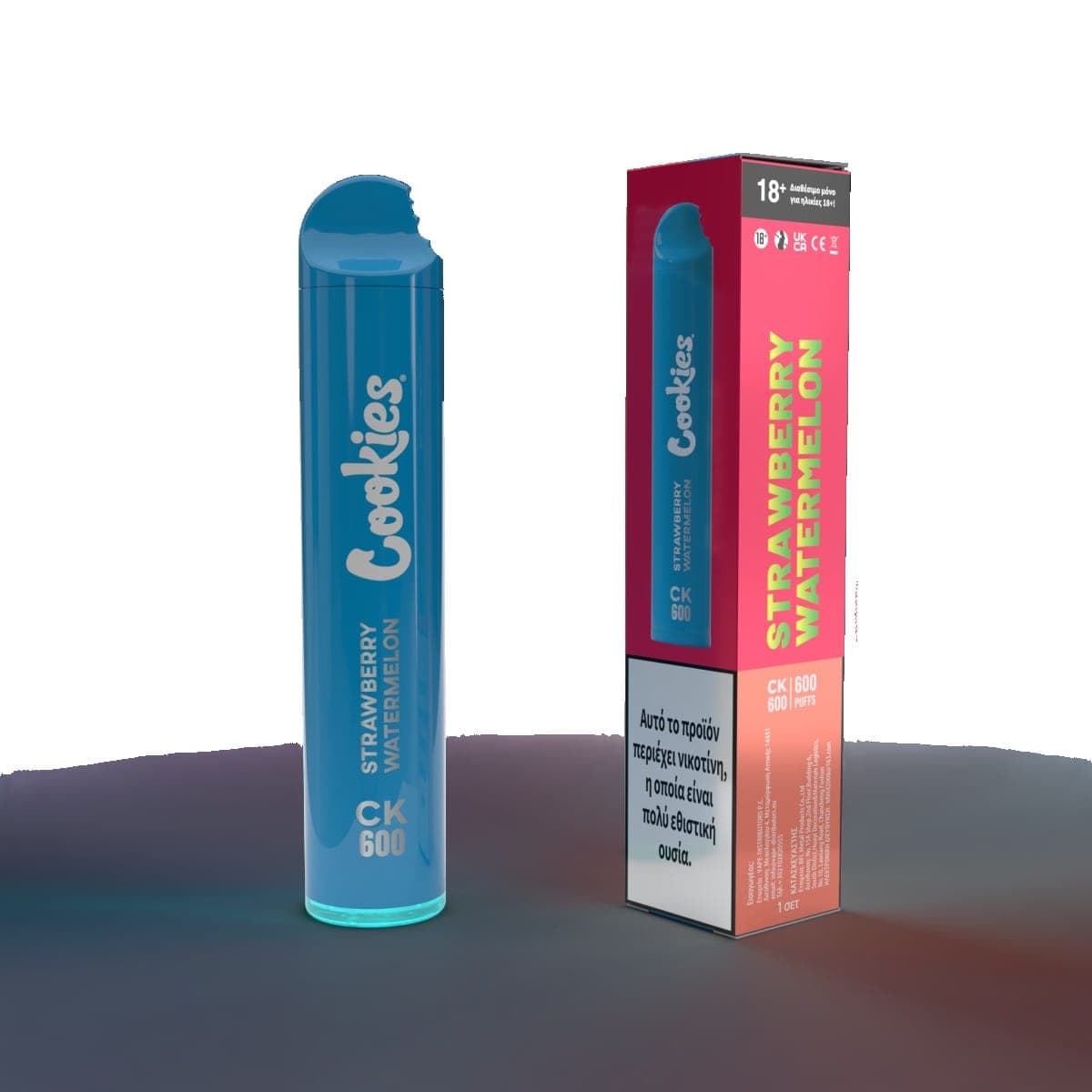 Cookies Wand Disposable Vape 600 Puffs 20mg/ml - Strawberry Watermelon