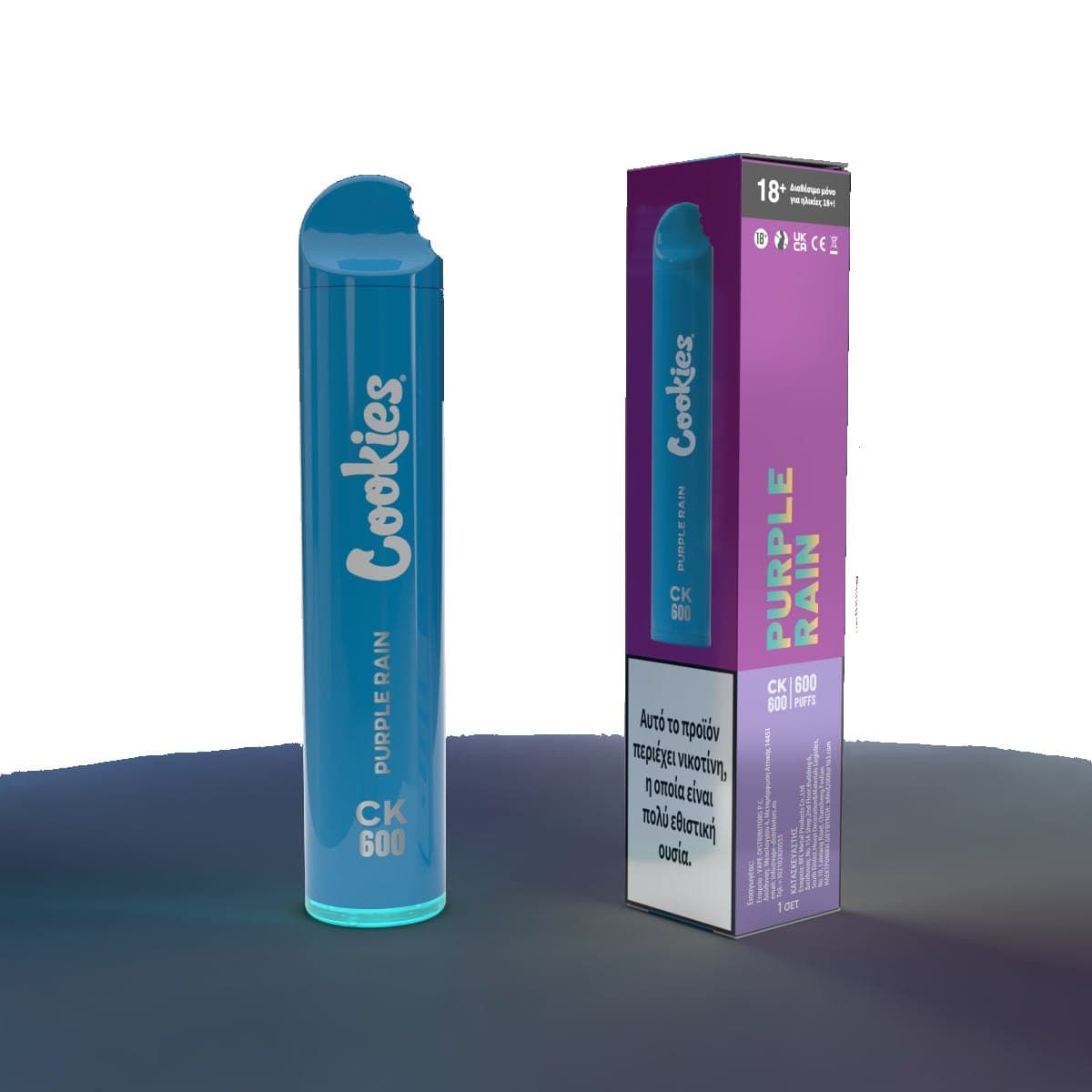 Cookies Wand Disposable Vape 600 Puffs 20mg/ml - Purple Rain