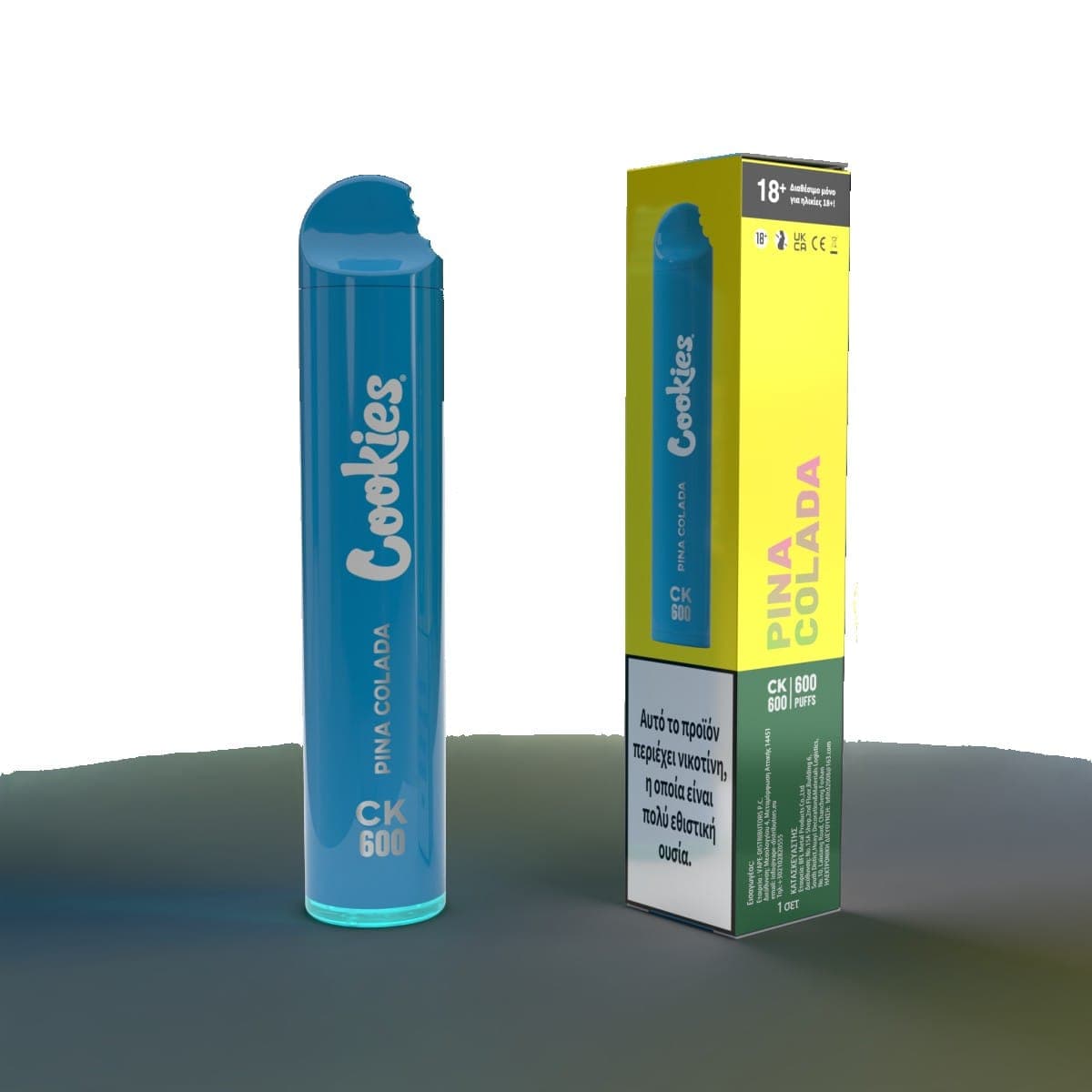 Cookies Wand Disposable Vape 600 Puffs 20mg/ml - Pina Colada