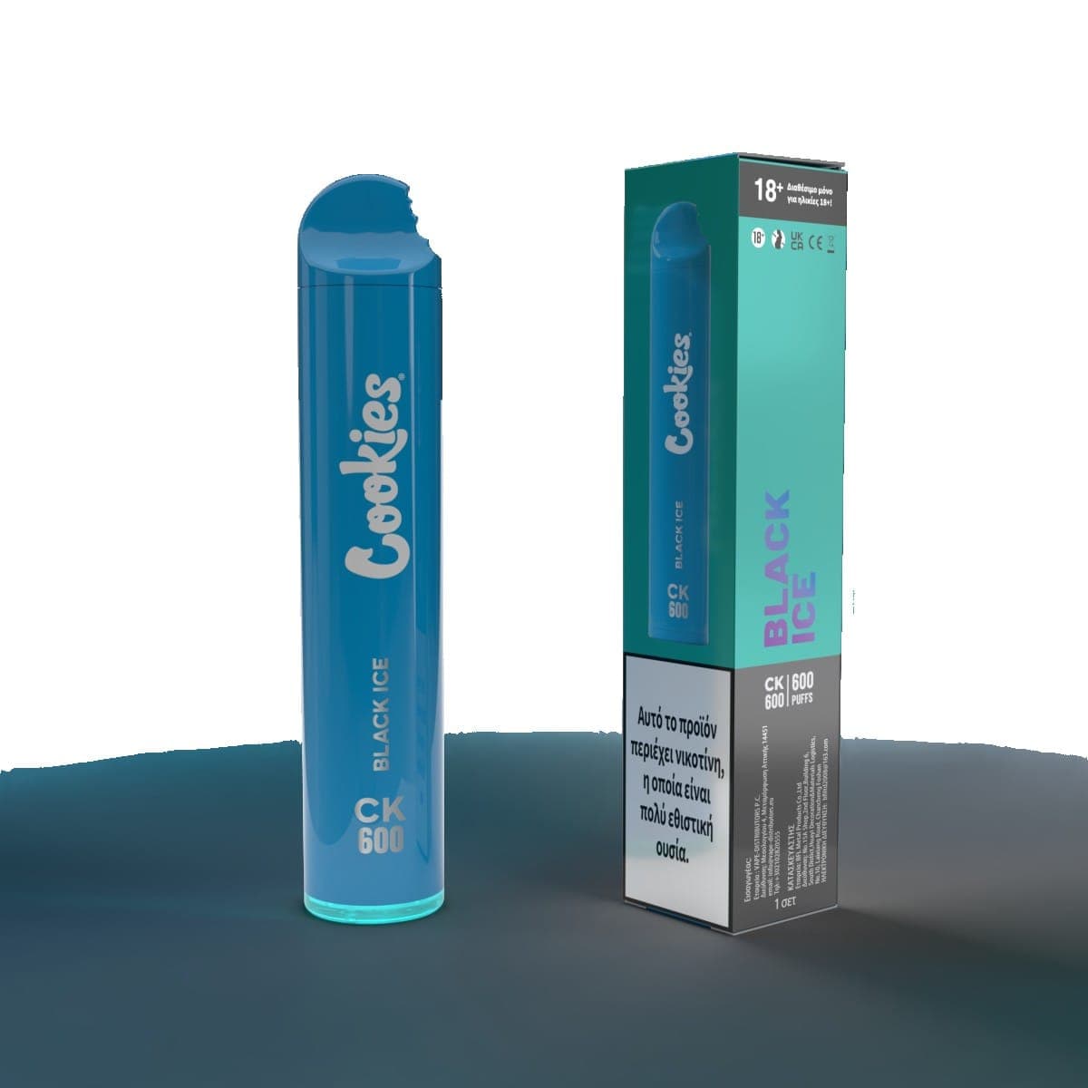 Cookies Wand Disposable Vape 600 Puffs 20mg/ml - Black Ice