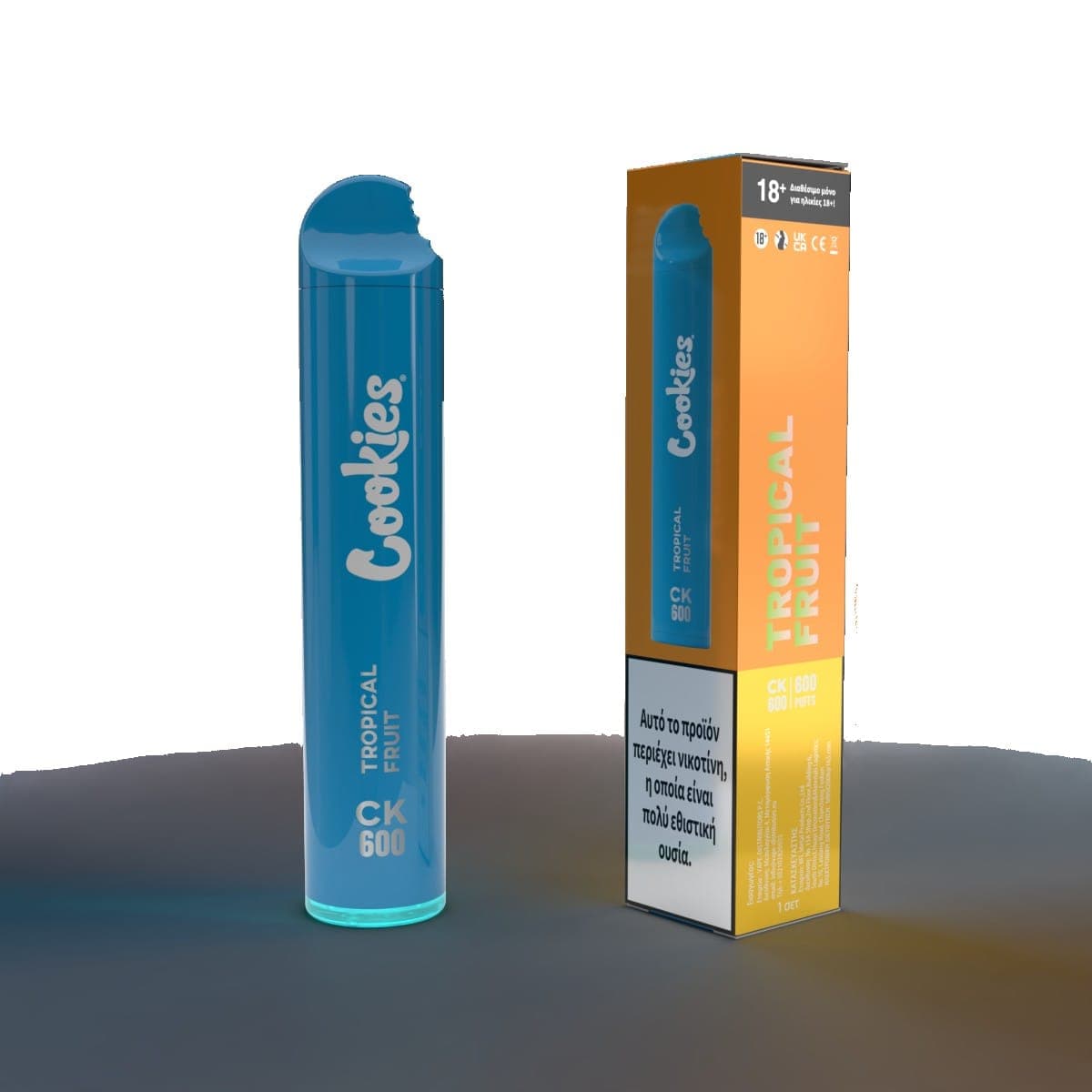 Cookies Wand Disposable Vape 600 Puffs 20mg/ml - Tropical Fruit