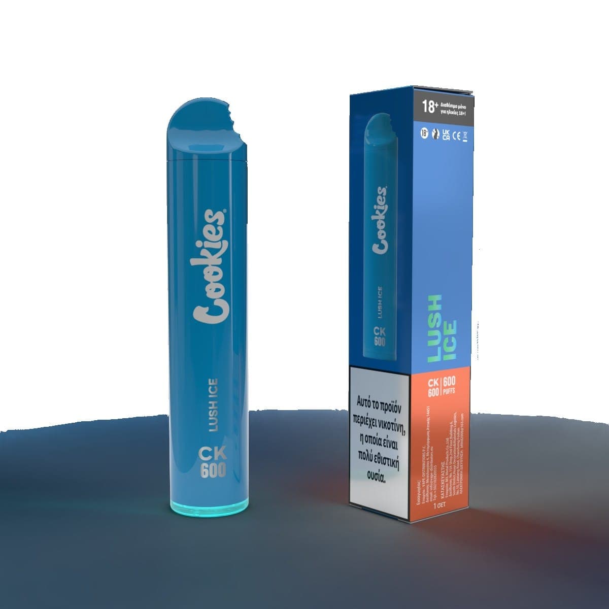 Cookies Wand Disposable Vape 600 Puffs 20mg/ml - Lush Ice
