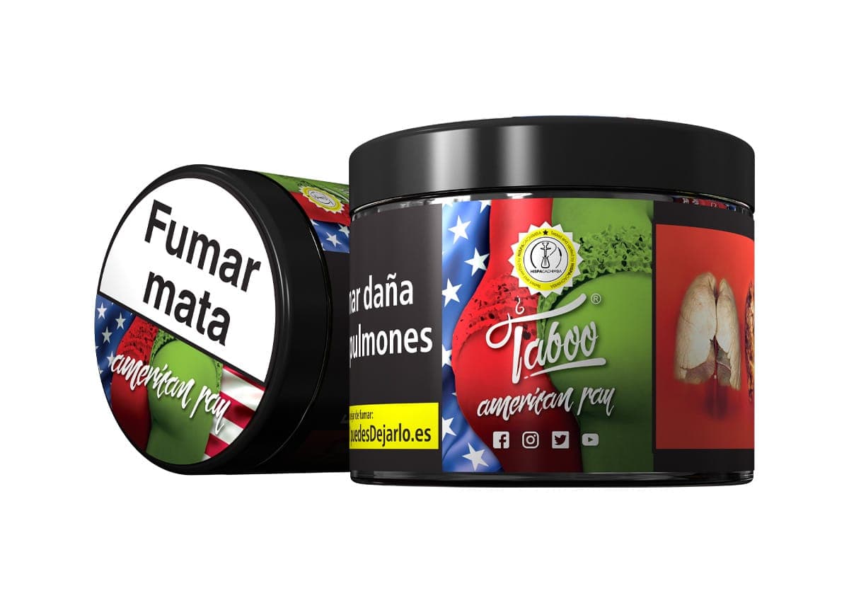 Taboo Tobacco 250gr - American Pie
