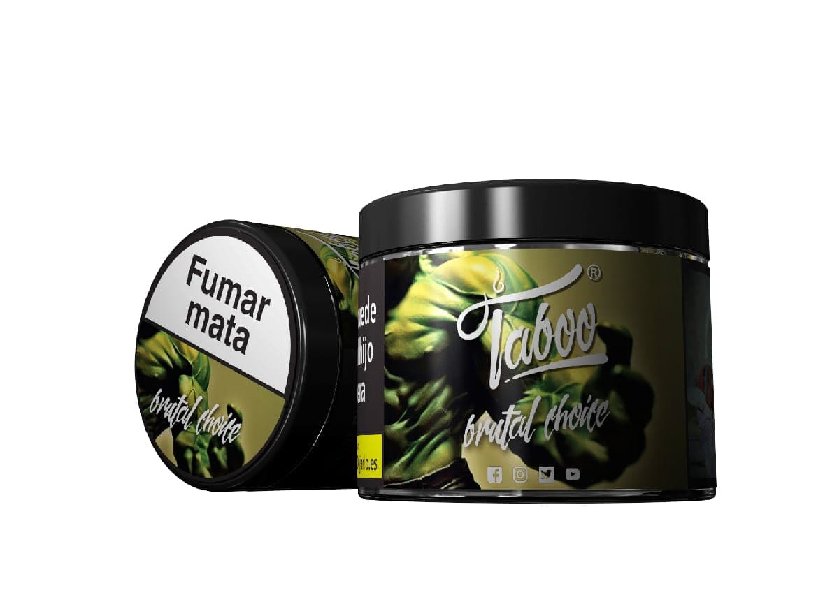 Taboo Tobacco 250gr - Brutal Choice