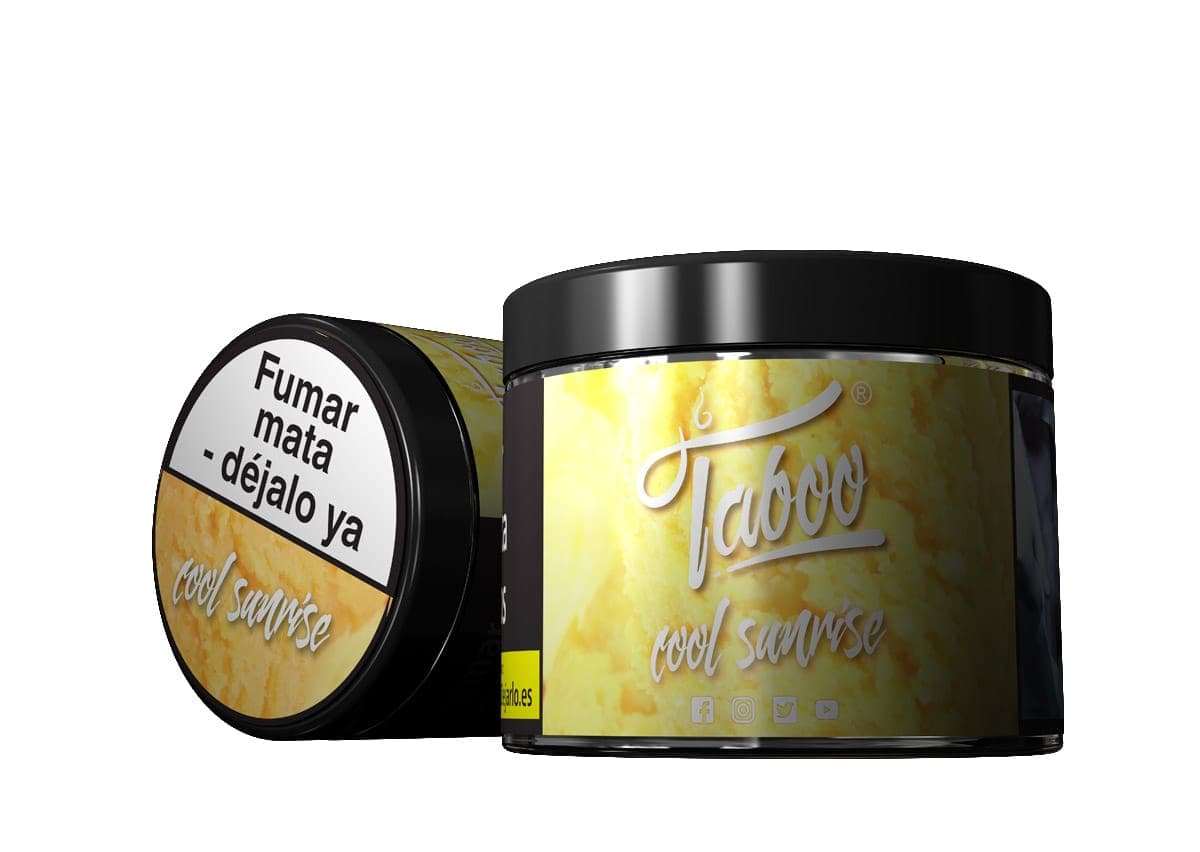 Taboo Tobacco 250gr - Cool Sunrise