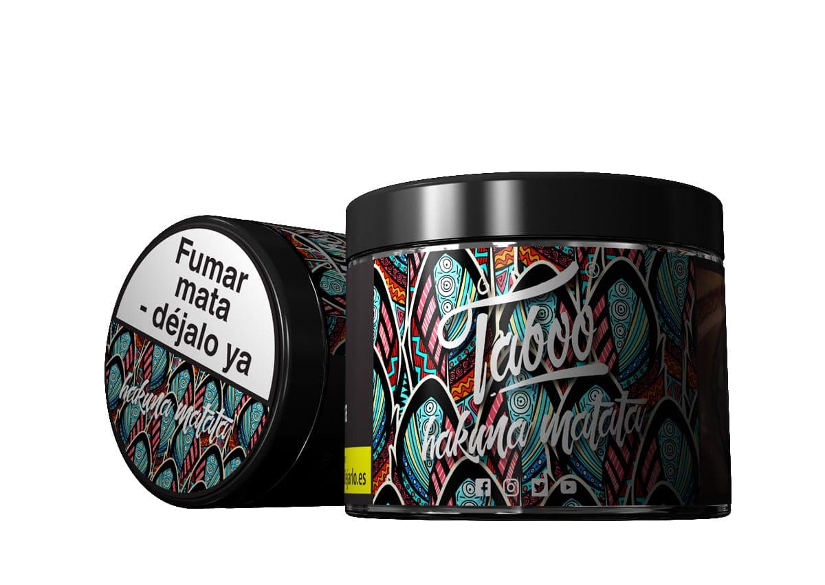 Taboo Tobacco 250gr - Hakuna Matata