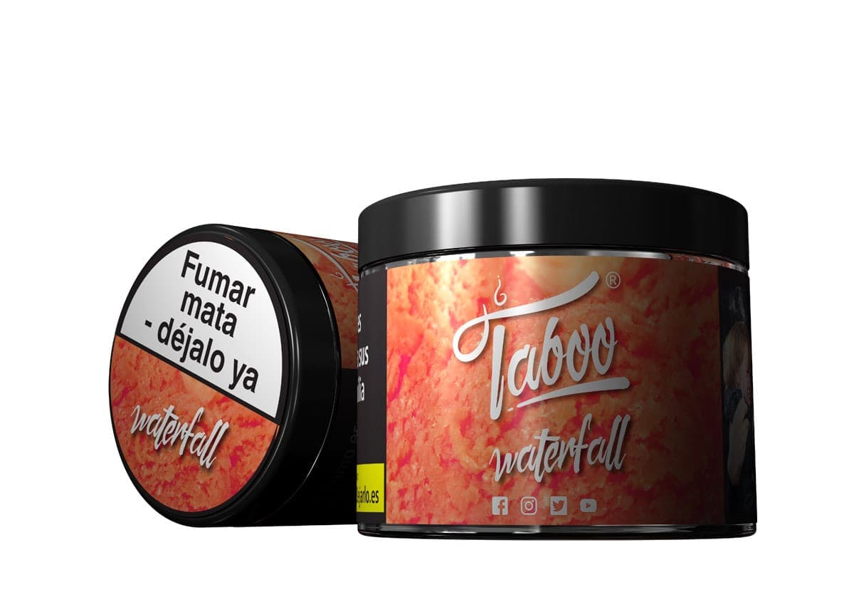 Taboo Tobacco 250gr - Waterfall
