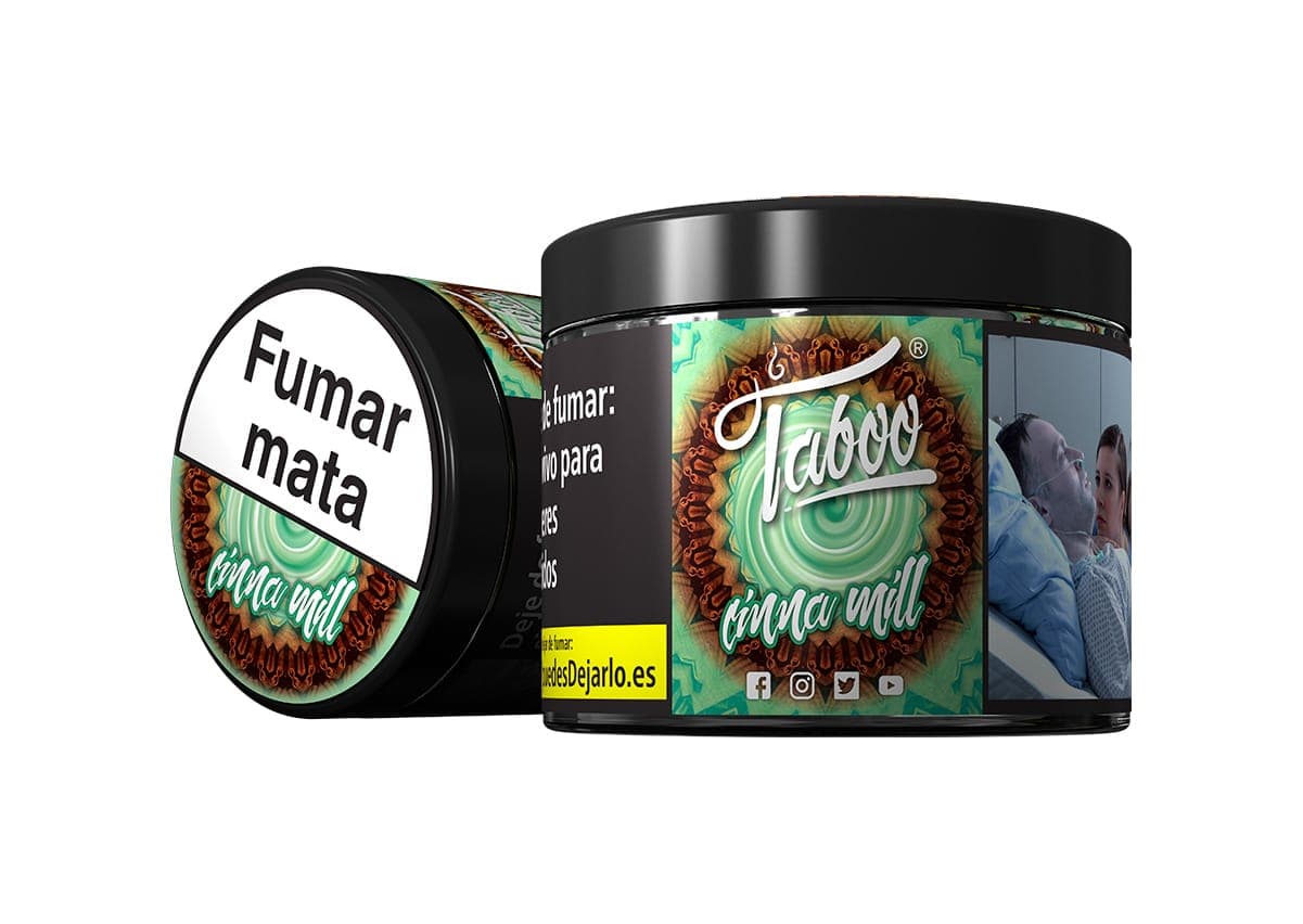 Taboo Tobacco 250gr - Cinna Mill