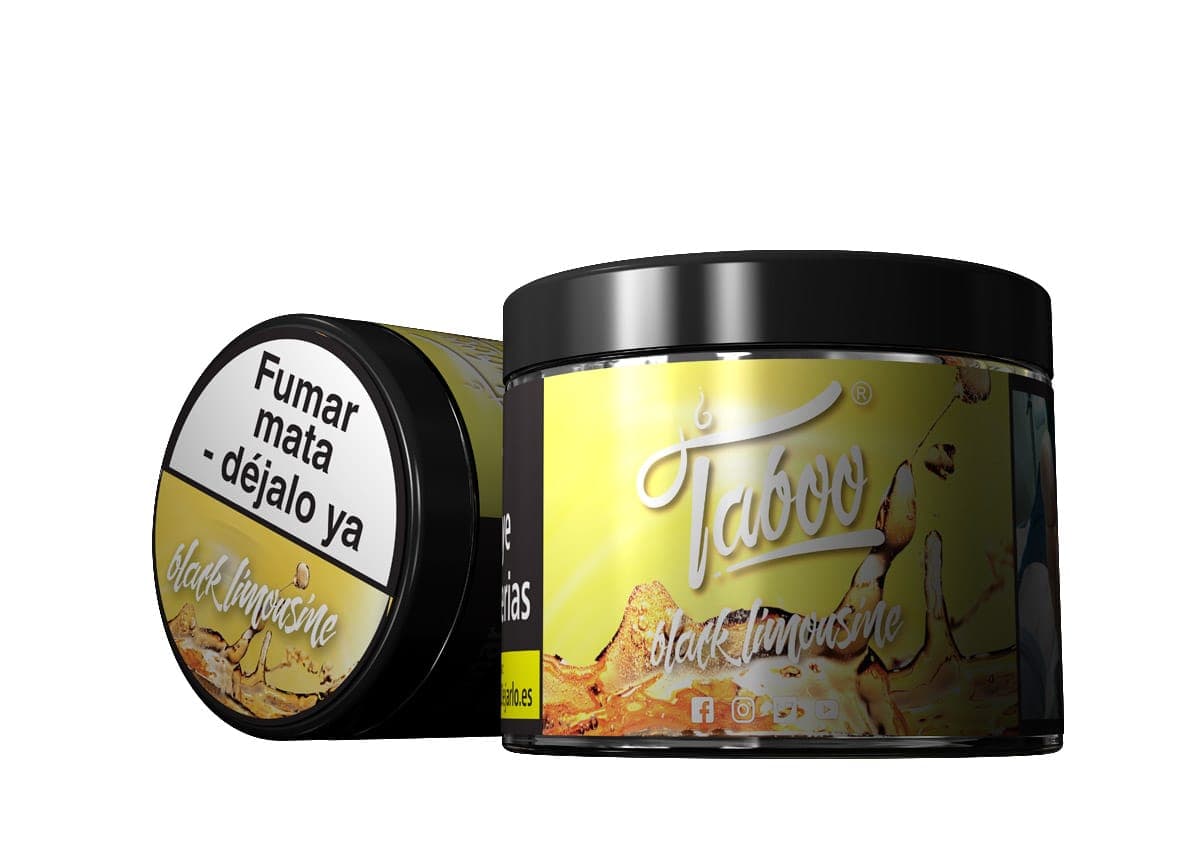 Taboo Tobacco 250gr - Black Limousine